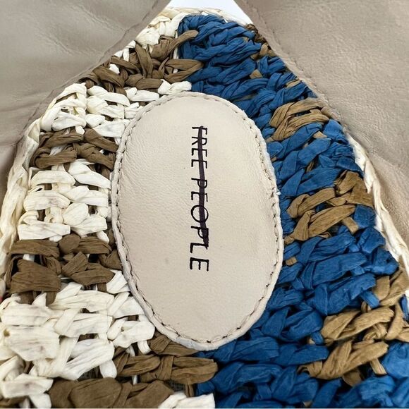 Free People Roma Raffia Sandals - Picture 4 of 8